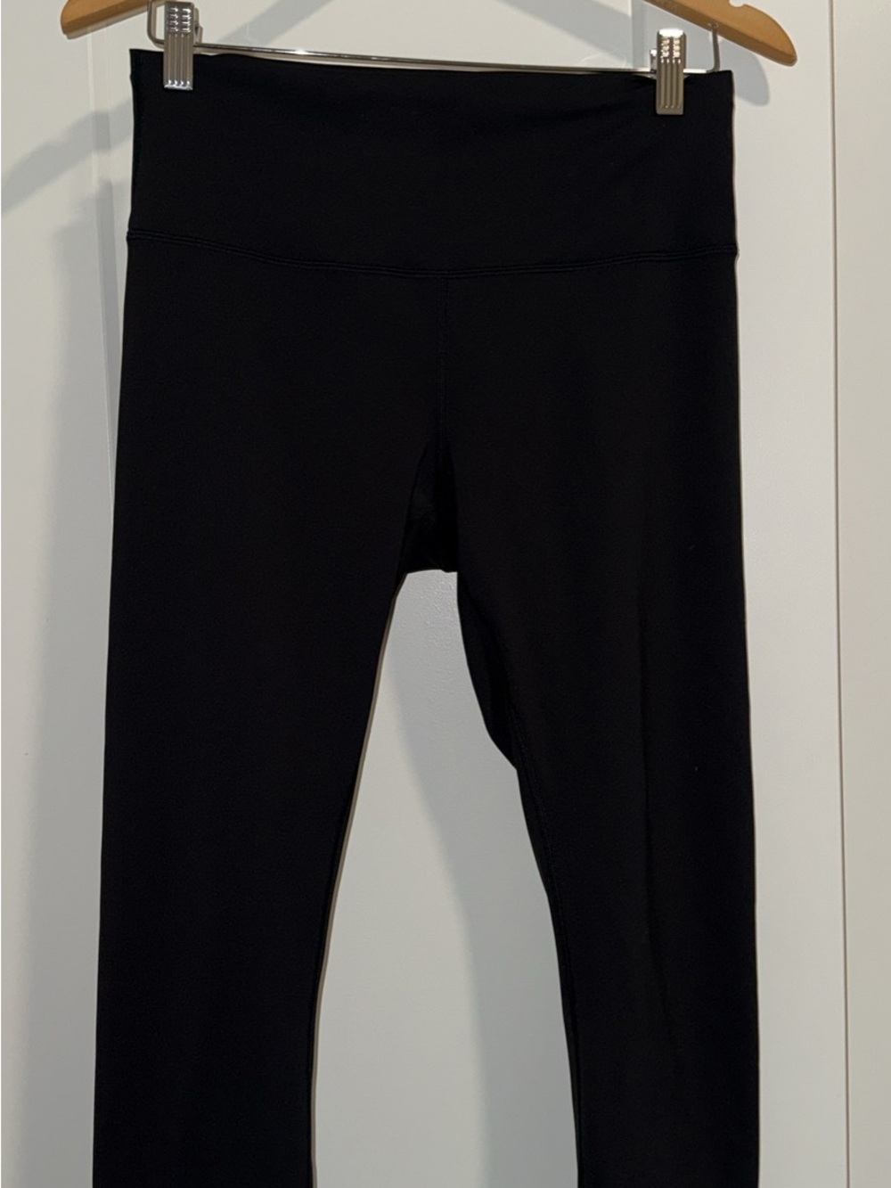 lululemon athletica Black High-Rise Workout Leggings